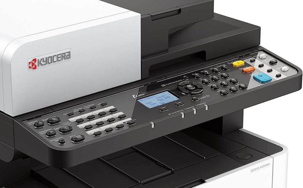 4 modelos de fotocopiadora Kyocera y sus principales características