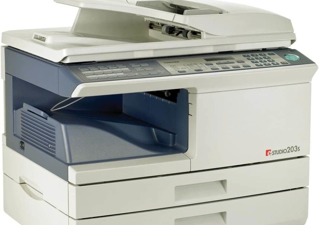 Características destacadas de los últimos modelos de fotocopiadora Toshiba