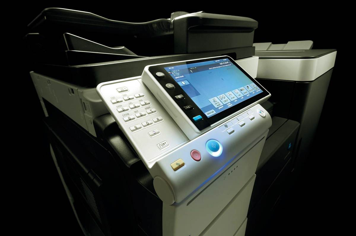 Cómo funciona una fotocopiadora