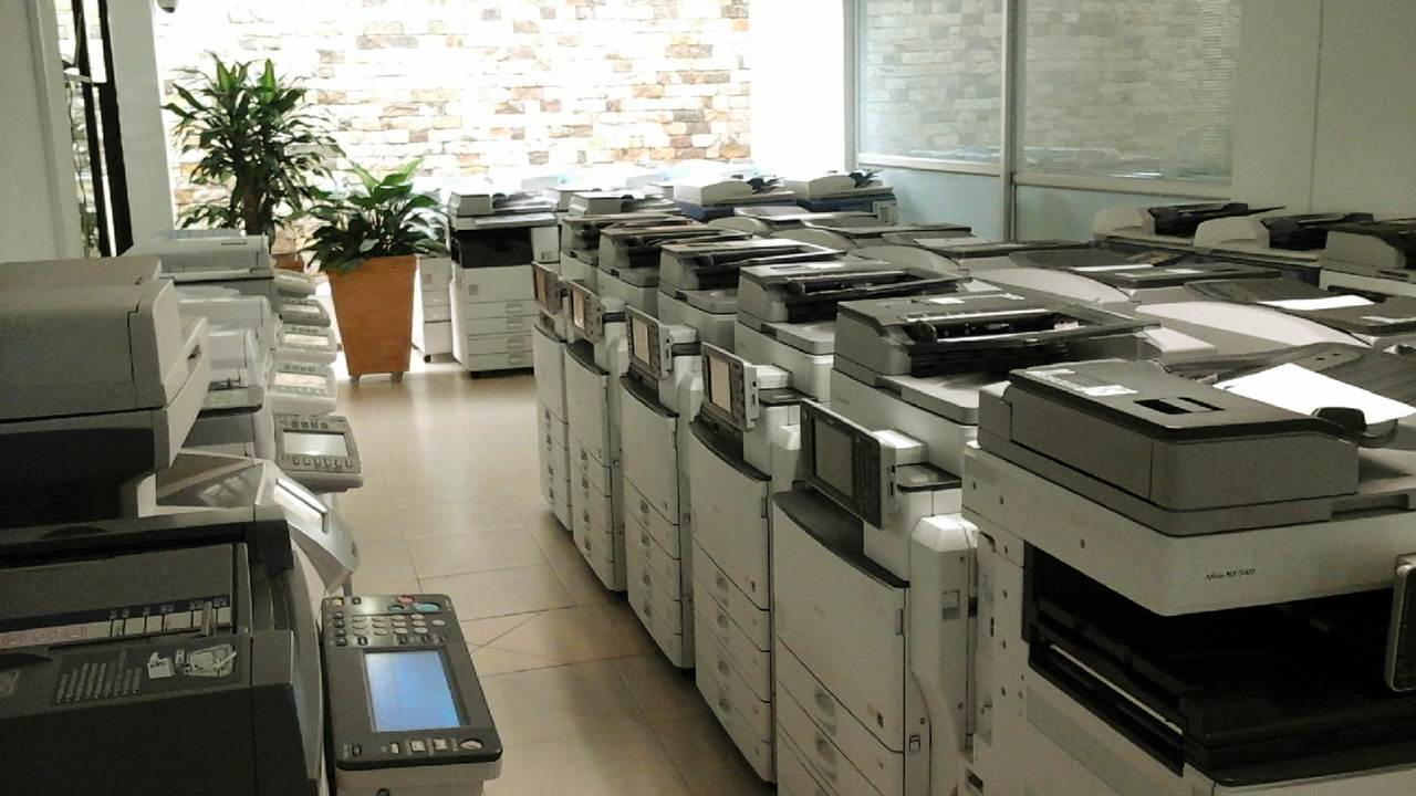 Comprar fotocopiadora