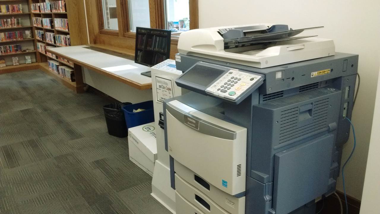 Cómo usar una fotocopiadora funciones básicas de uso